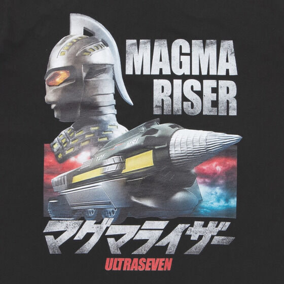 236221 Pbandai 預訂2025/10月 ウルトラセブン マグマライザーTシャツ