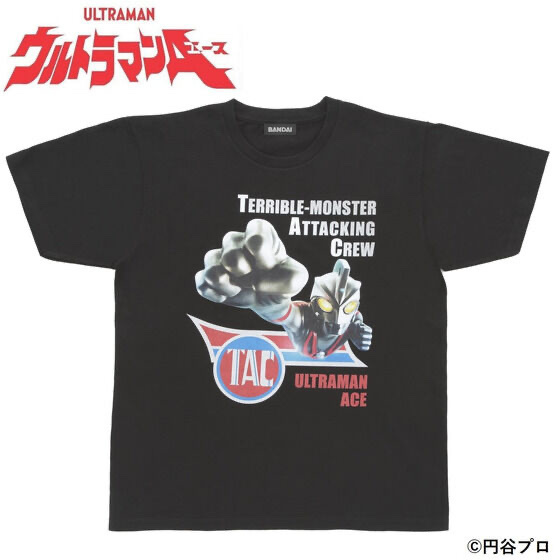 218339 Pbandai 預訂2024/11月 ウルトラマンA　Tシャツ（ぐんぐんカット柄）