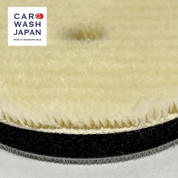 Car Wash Japan 短羊毛拋光輪 80mm