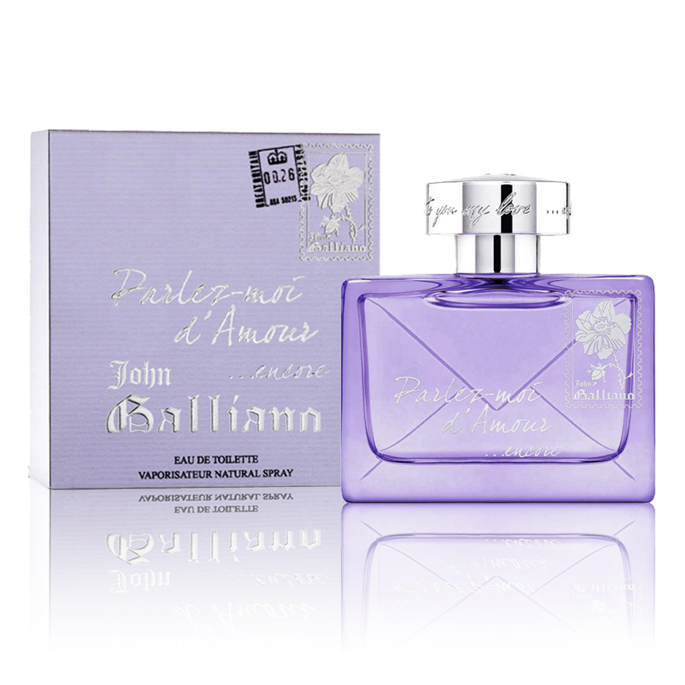 John Galliano 魔幻愛語女性淡香水 50ml