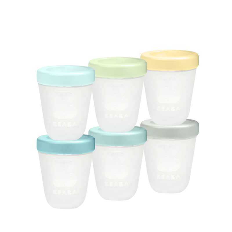 Beaba 矽膠儲存罐3件組(3x200ml)