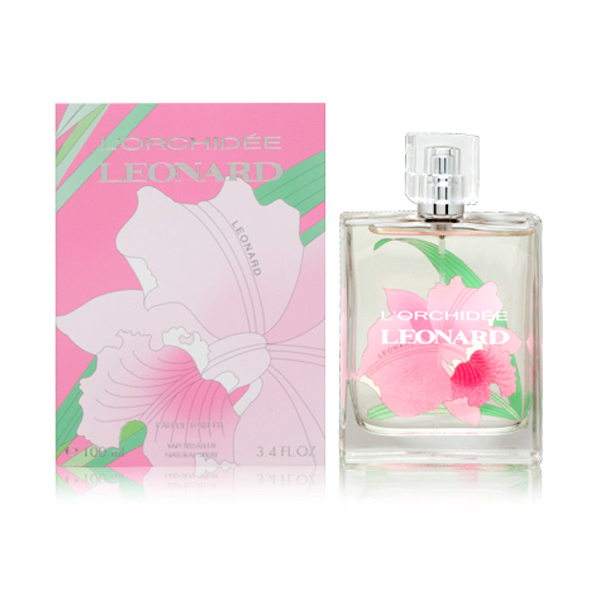 LEONARD L' ORCHIDEE Oh!蕾歐娜女性淡香水 100ml