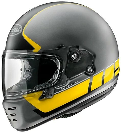 ARAI RAPIDE-NEO SPEEDBLOCK YELLOW 全罩