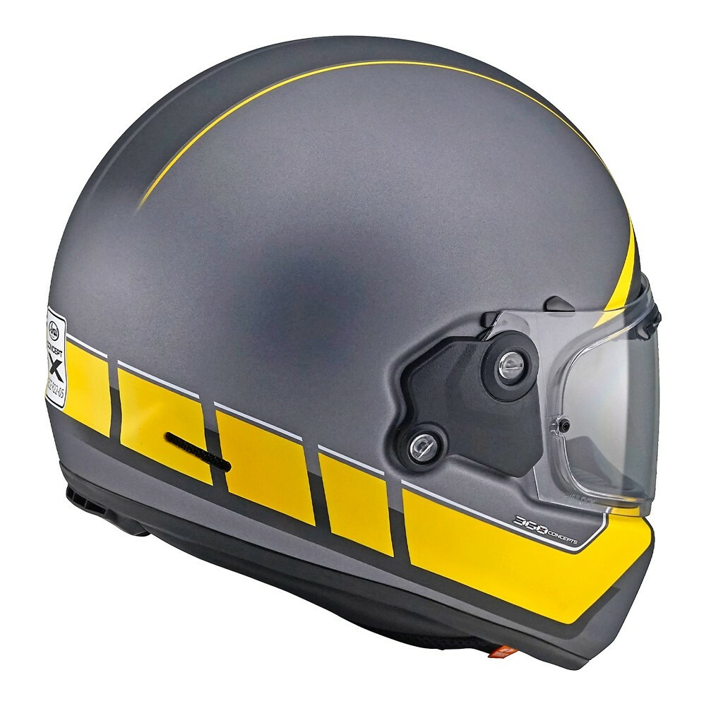 ARAI RAPIDE-NEO SPEEDBLOCK YELLOW 全罩