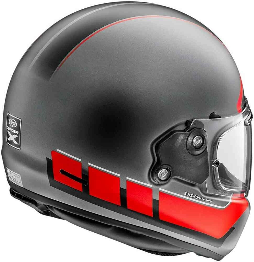 ARAI RAPIDE-NEO SPEEDBLOCK RED 全罩