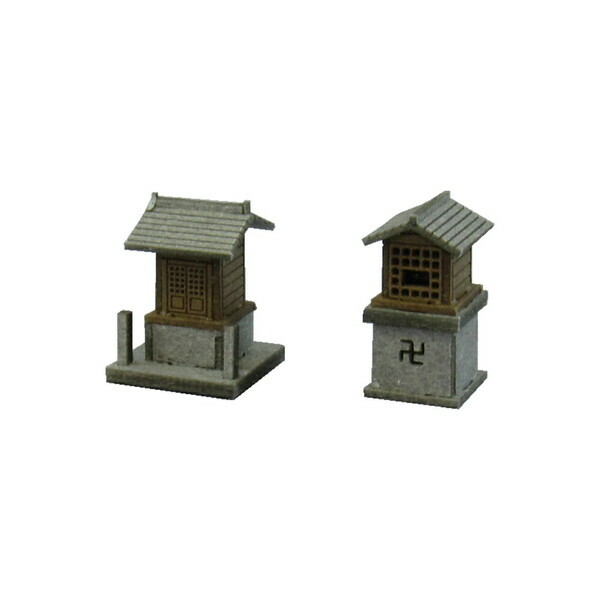 日本sankei 微縮藝術精品_【MP04-42】祠A（ほこら）