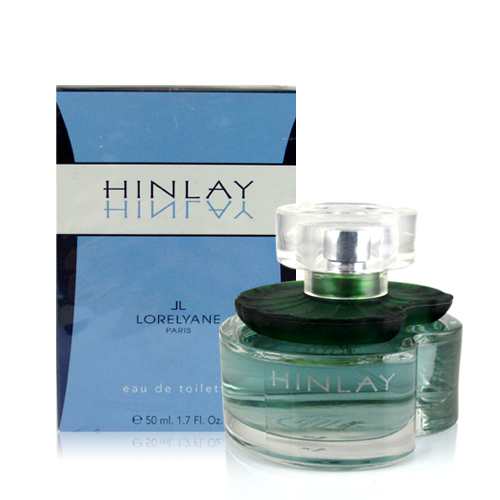 LORELYANE HINLAY 蓮花男性香水 50ml