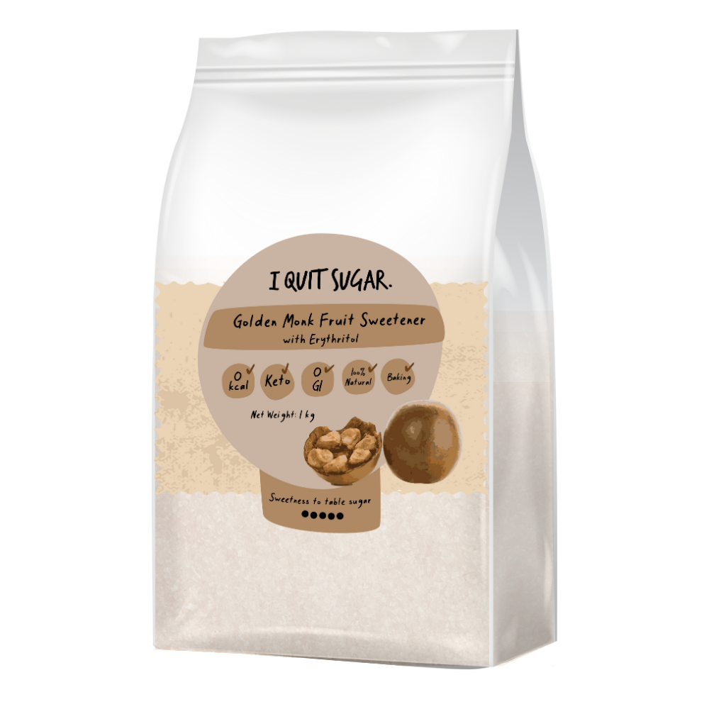 I Quit Sugar-天然羅漢果糖1kg（84302）