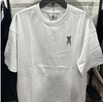 [S] LIFEWORK SILICON RADOC SHORT SLEEVE T-SHIRT,WHITE, LW235TS904-3-00 (SLW332)