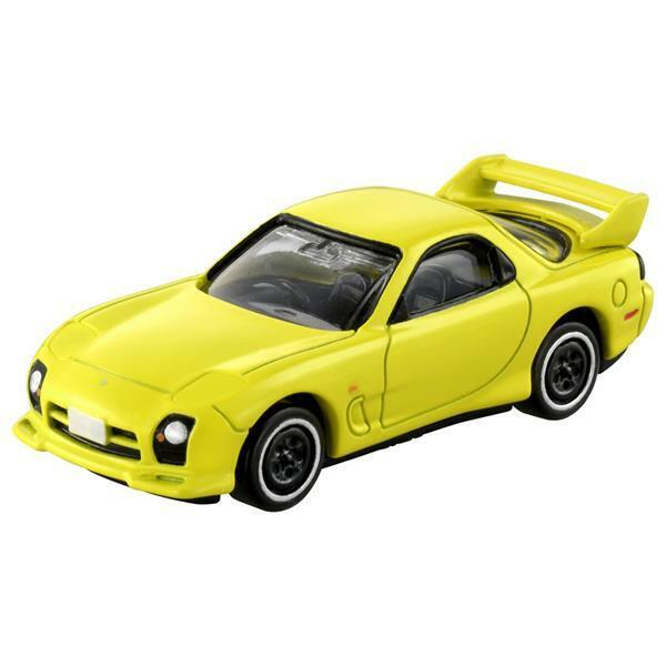 《 TOMICA 》PREMIUM #無極限PRM12_頭文字D RX-7