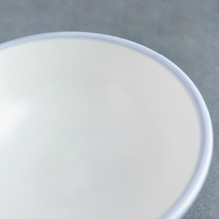 淺藍邊 飯碗 11.5cm 碗粿碗 AS03-04-09【陶杯杯瓷器】