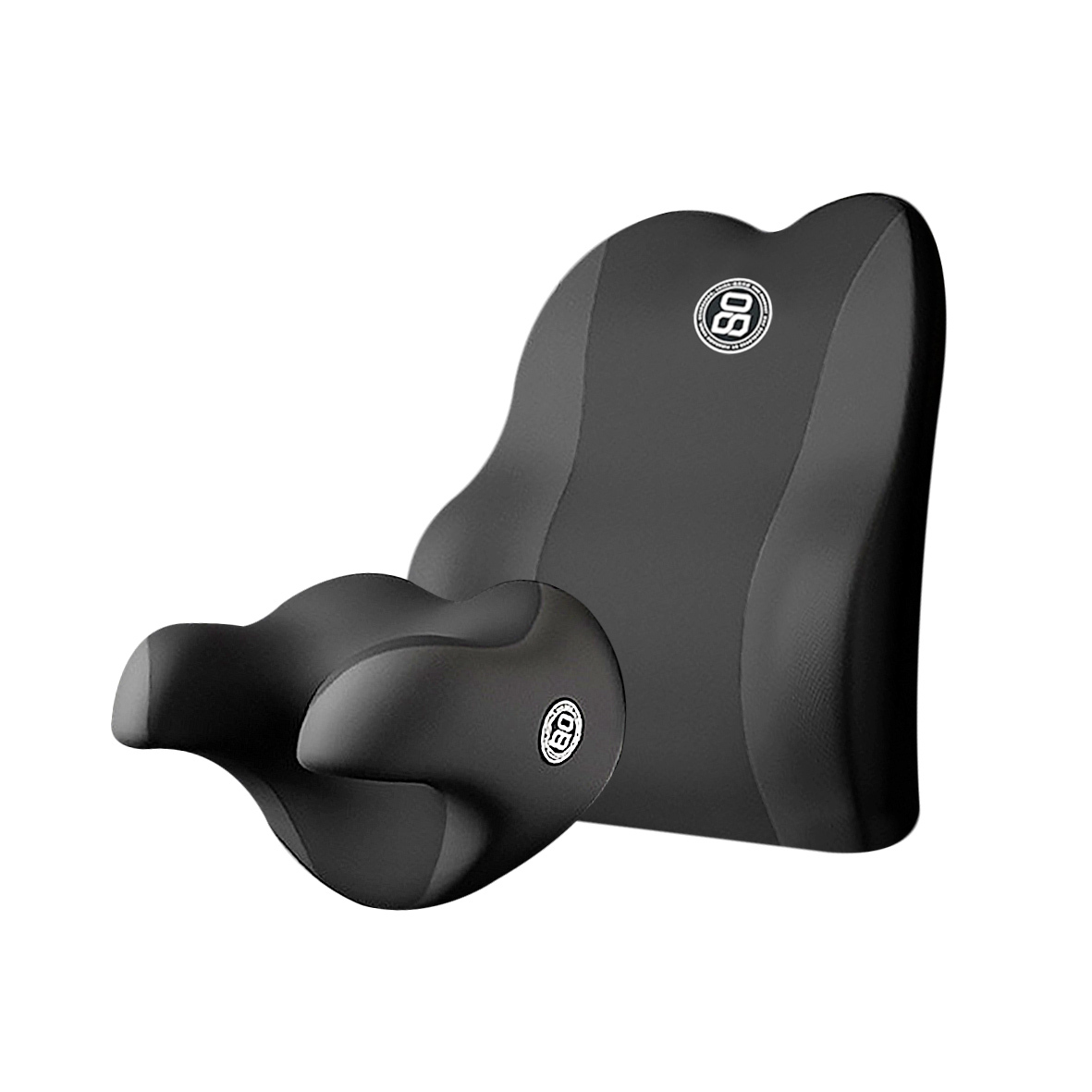 4D 記憶頭枕 腰靠