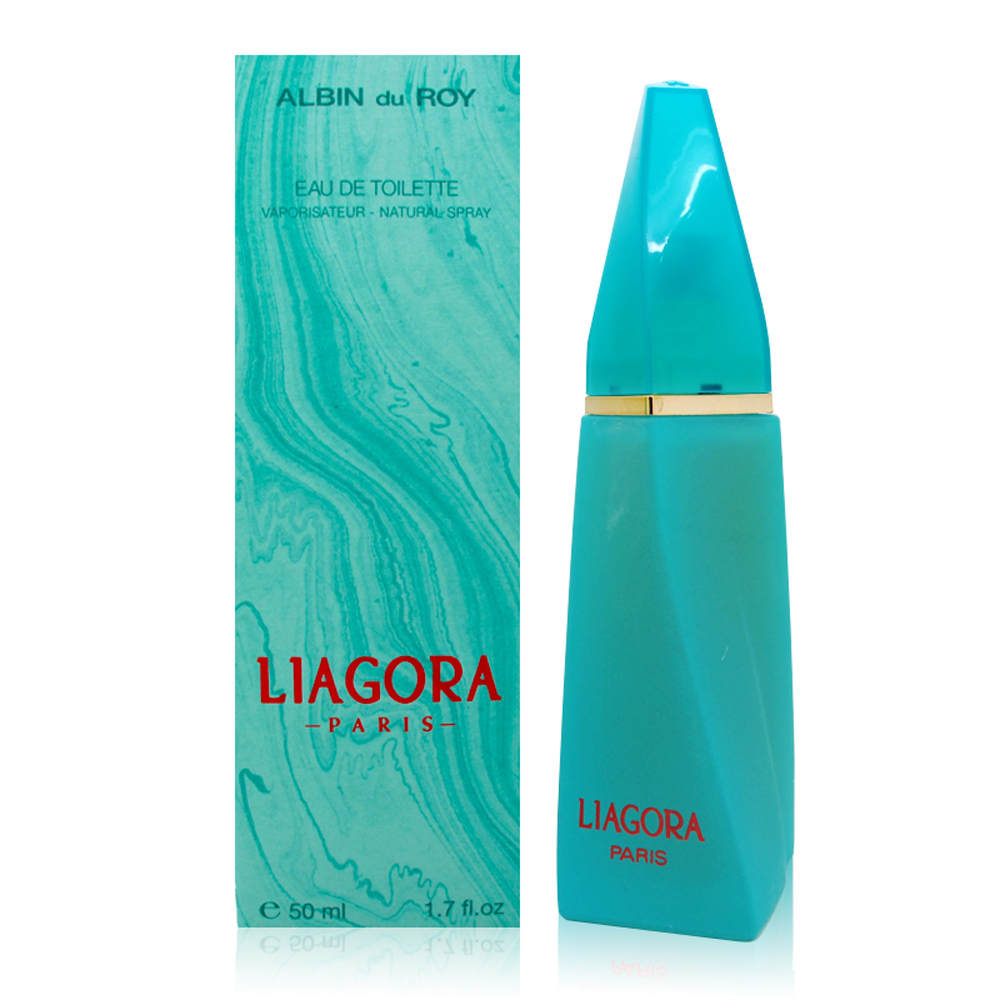 LIAGORA by Alvin du Roy 藍色珊瑚礁女性淡香水 50ml