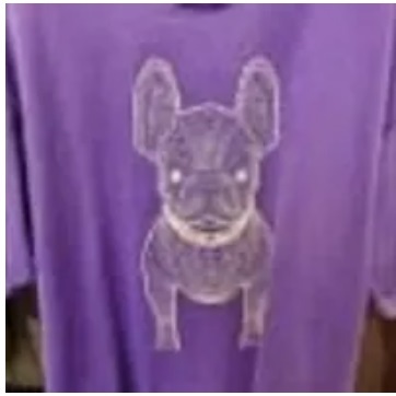 [S] LIFEWORK BIG RADOK SHORT SLEEVE T-SHIRT,DEEP PURPLE, LW235TS990-2-30 (SLW335)