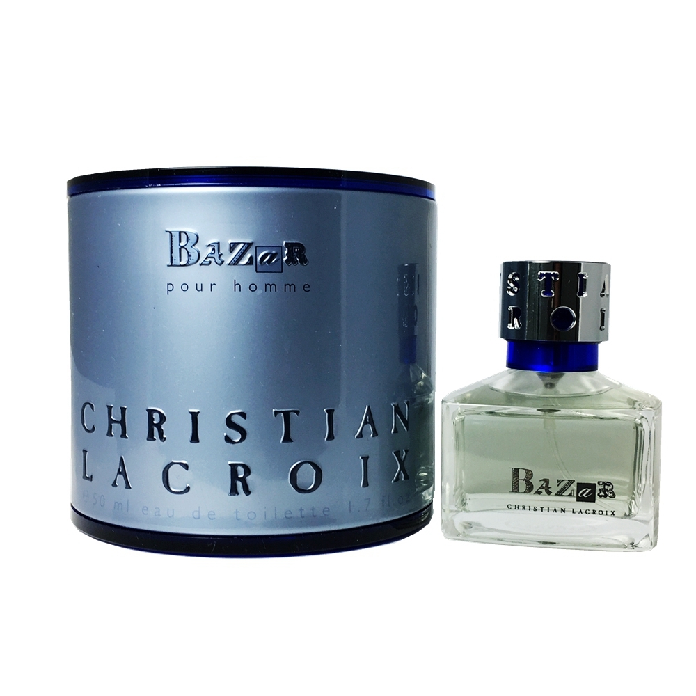 Christian Lacroix Bazar pour homme 男性噴式淡香水 50ml