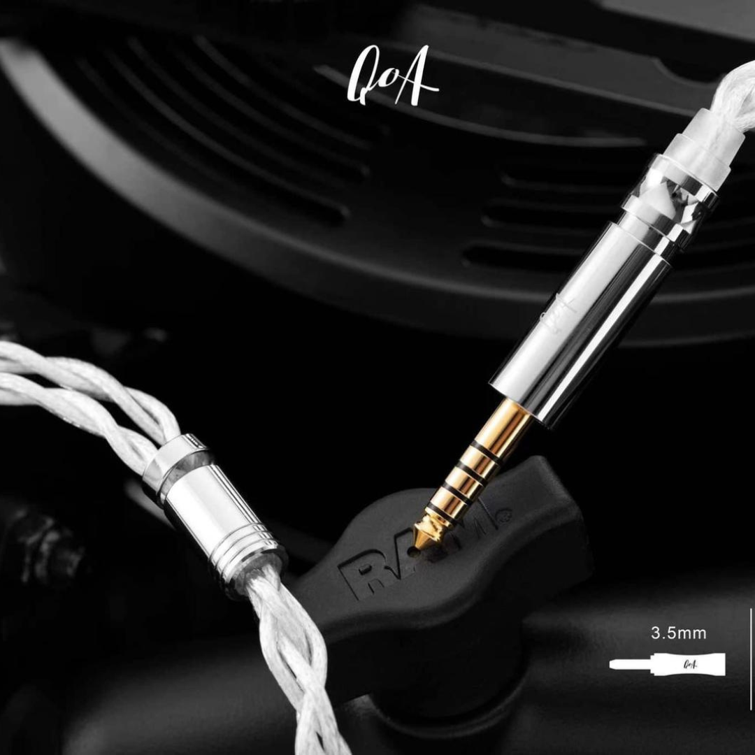 Queen of Audio (QoA) Whisky 耳機升級線