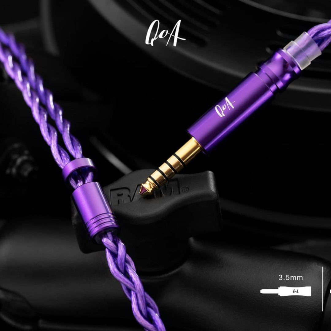 Queen of Audio (QoA) Whisky 耳機升級線