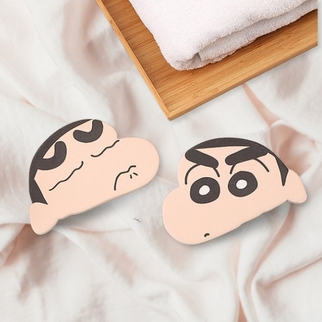 蠟筆小新 𝗖𝗿𝗮𝘆𝗼𝗻 𝗦𝗵𝗶𝗻𝗰𝗵𝗮𝗻｜硅藻土吸水杯墊