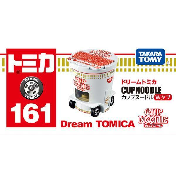 《 TOMICA 》 Dream TOMICA 日清泡麵車