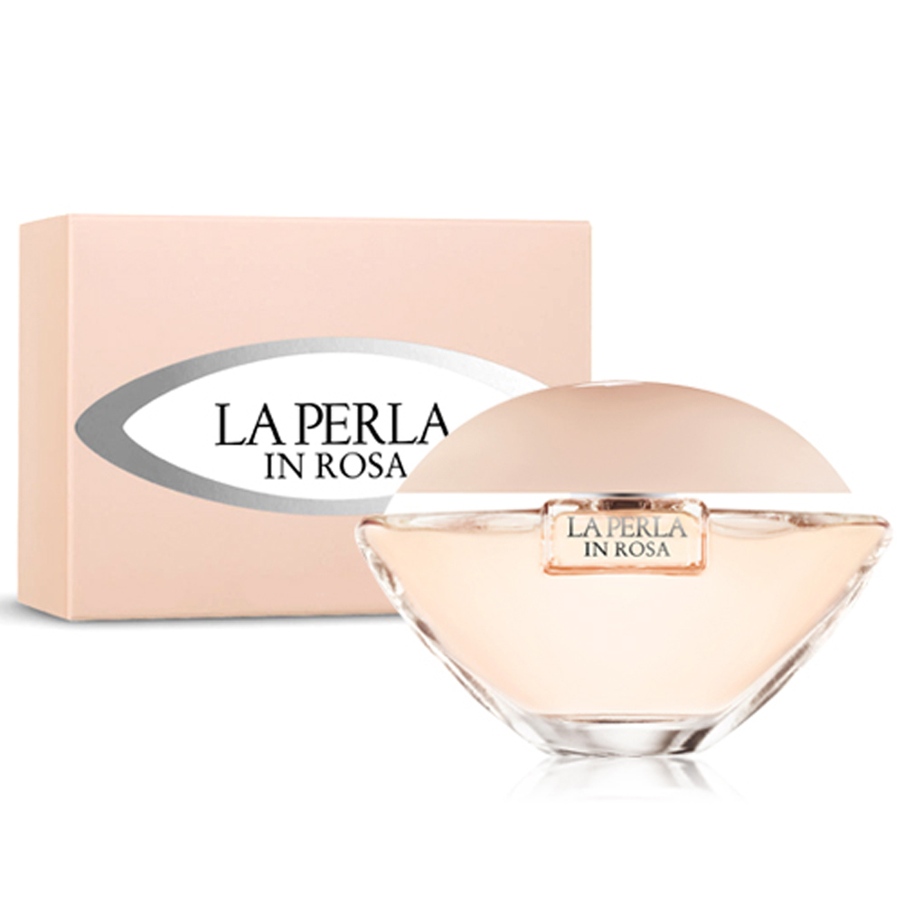 LA PERLA In Rosa 裸色玫瑰女性淡香水 80ml