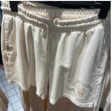 [S] LIFEWORK BALANCE BETWEEN WORK AND LIFE RADOK PRINT COTTON SHORTS,SAND, LW232KS812-1-11 (SLW341)