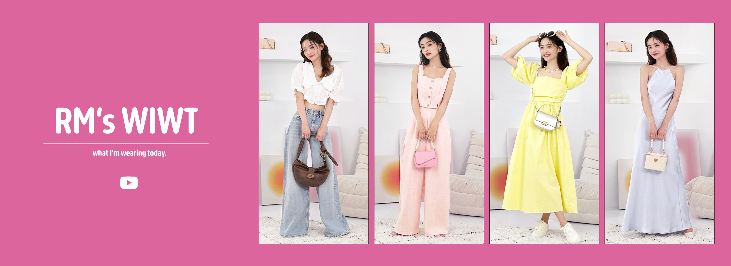 4 套夏日約會穿搭範本，輕鬆在不同約會場合打造時髦感！