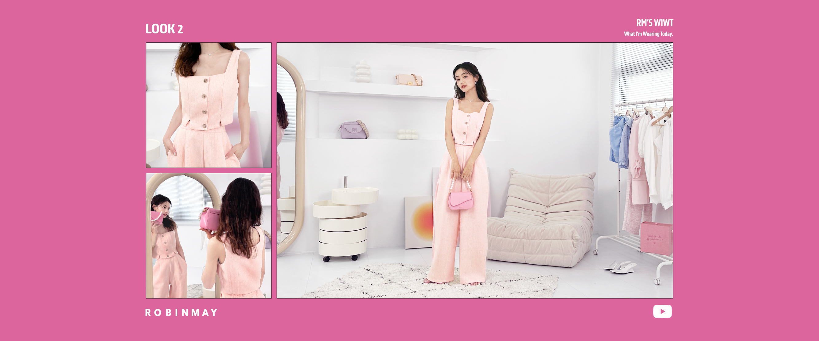 下班約會適合的粉嫩色系的套裝加上專業感十足的西裝外套，下班脫掉秒變浪漫氛圍，甜蜜約會去！