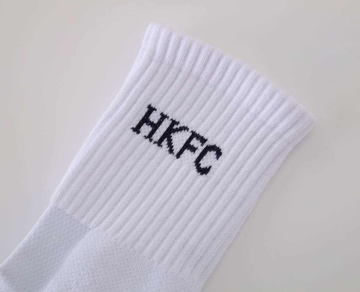 HKFC Jacquard Socks