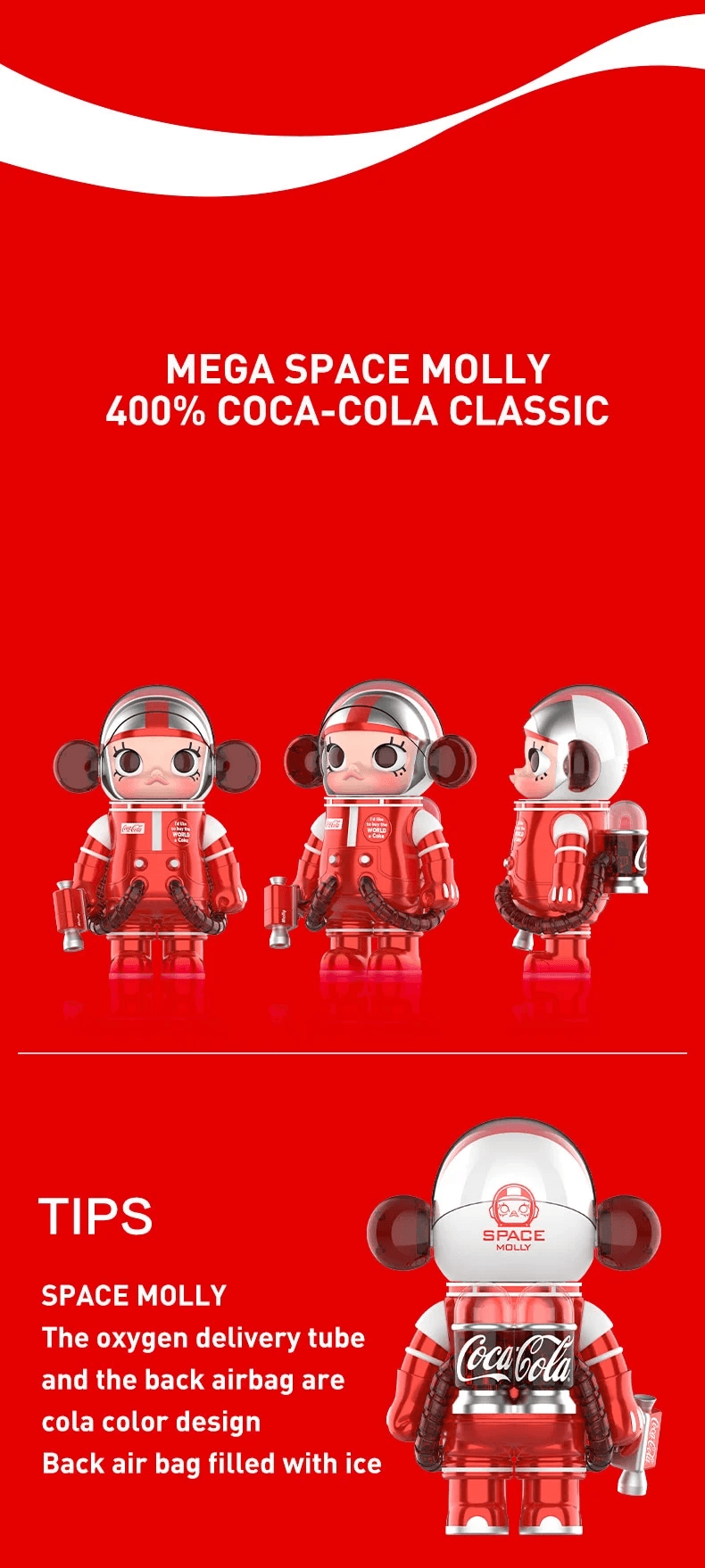 MEGAコレクション400%SPACE MOLLY TEAM COCA-COLA Amazon.co.jp: POP MART MEGA コレクション 400% SPACE MOLLY