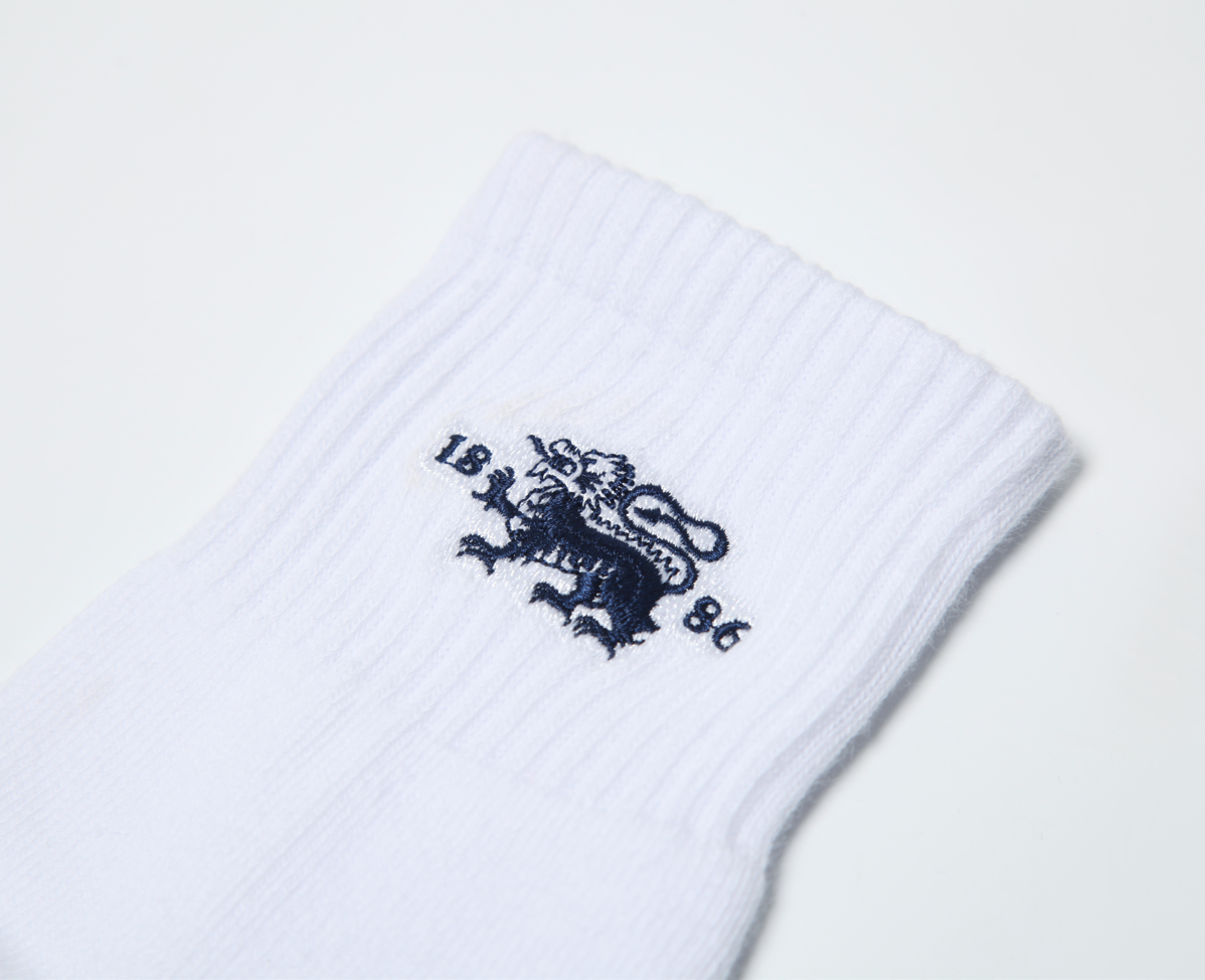 HKFC Embroidery Socks