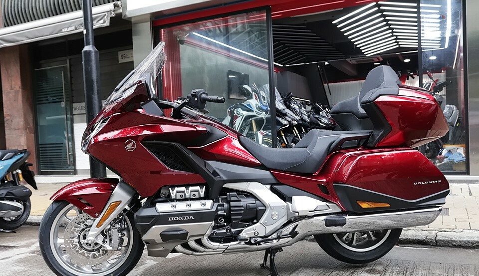 HONDA GOLD WING GL1800 Tour DTC