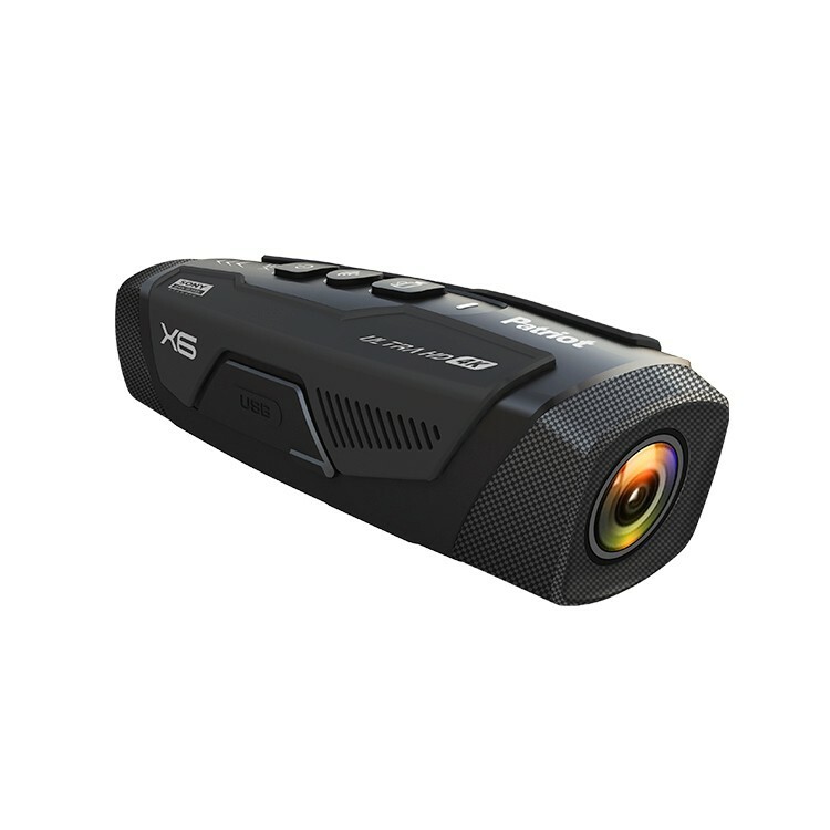 PATRIOT 愛國者 X6 Wi-Fi雙鏡頭機車行車記錄器 贈128G記憶卡