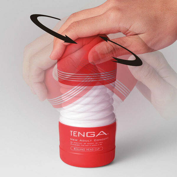 日本 NEW TENGA ROLLING HEAD CUP HARD 緊握版 飛機杯
