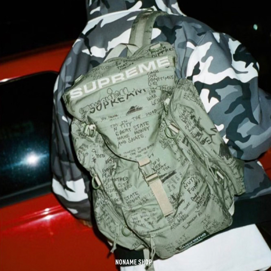 SUPREME Field Backpack SS23 後背包兩色