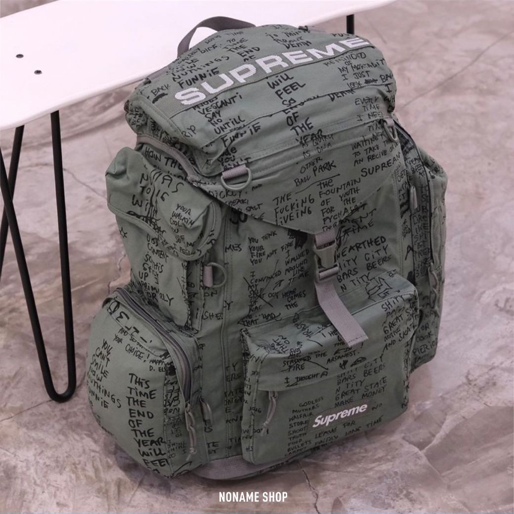 SUPREME Field Backpack SS23 後背包兩色