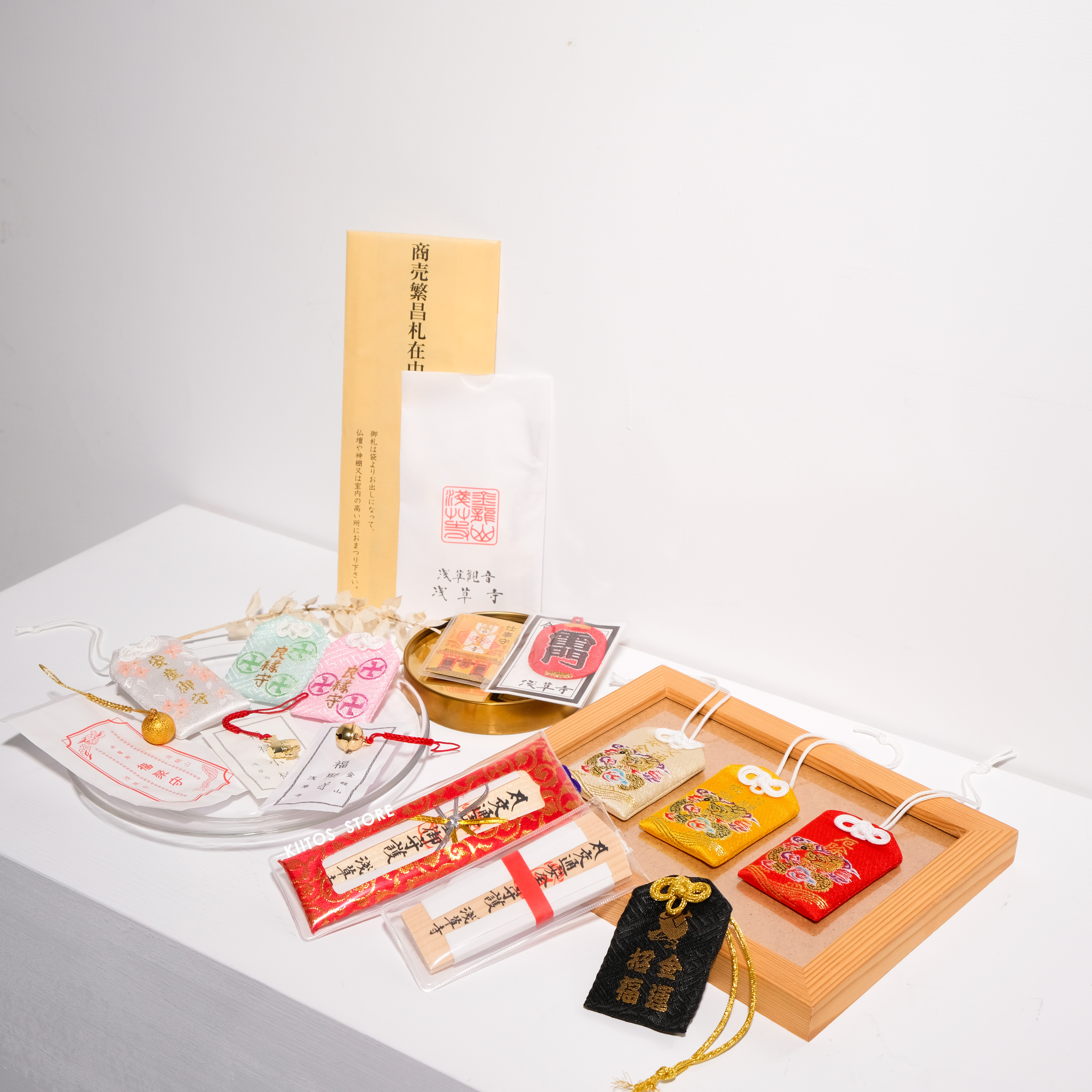 【現貨】日本代購 東京 金龍山淺草寺 御守 已過香爐 附紙袋