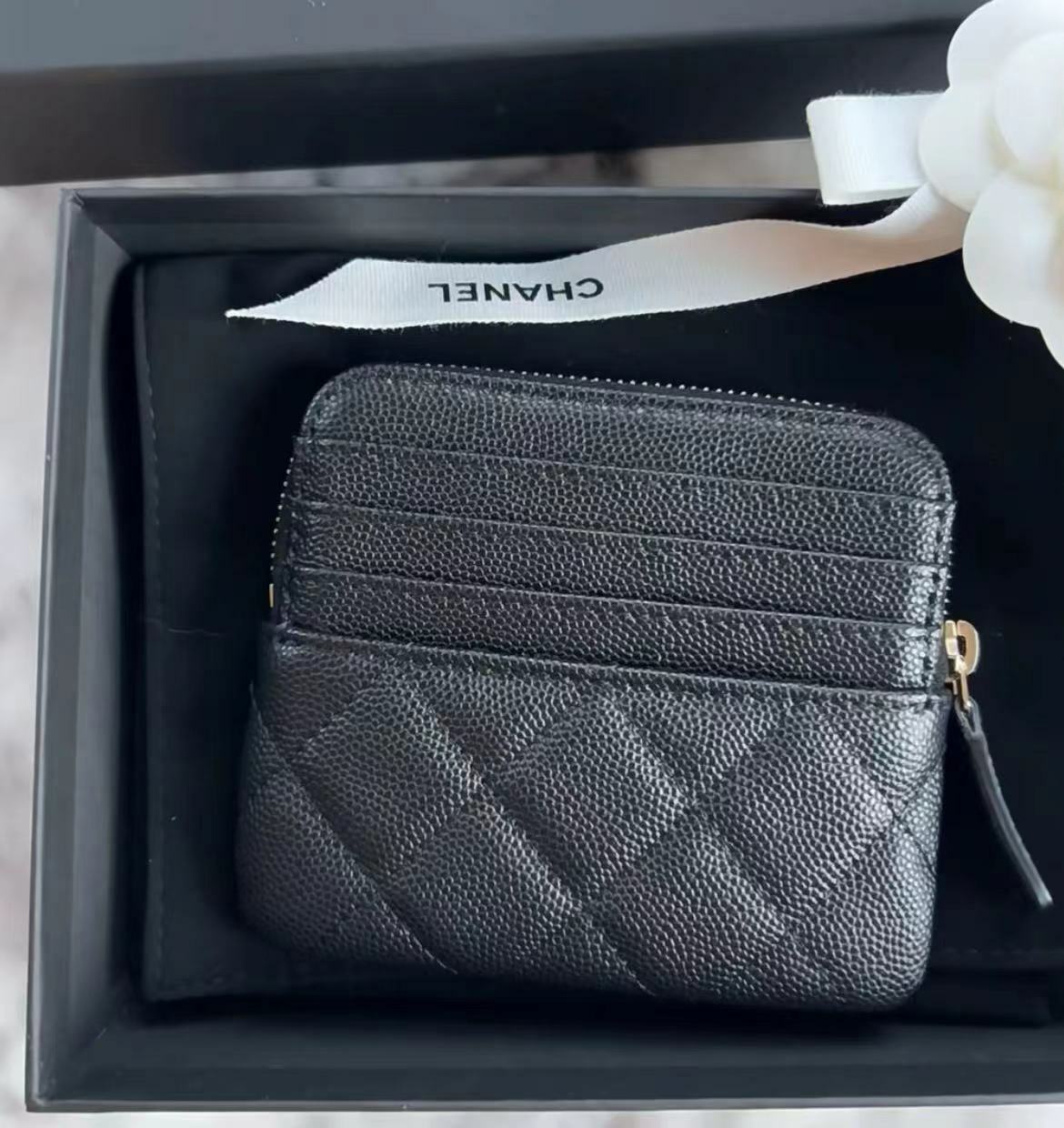 Chanel 小胖子卡包 -M