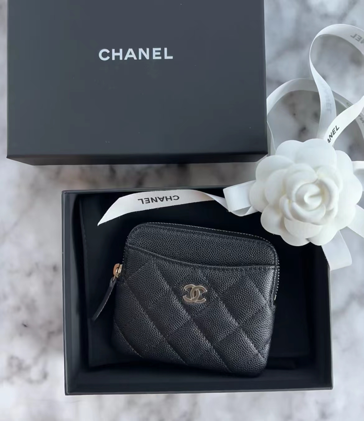 Chanel 小胖子卡包 -M