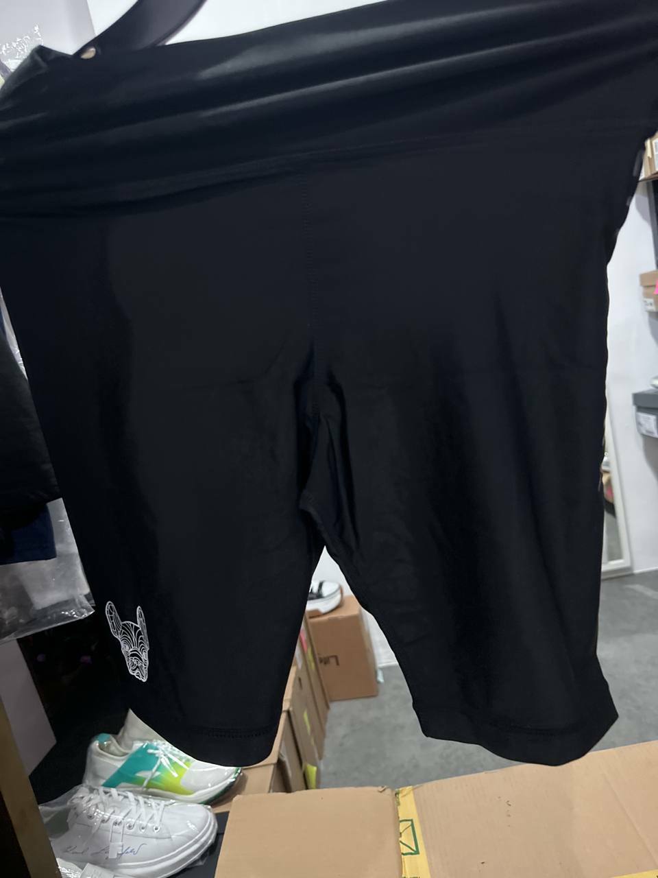 [S] LIFEWORK CYCLING SHORTS, BLACK, LW232LG839-1-40 [FINAL SALE] (SLW350)