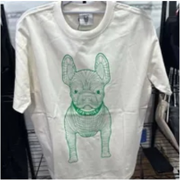 [S] LIFEWORK RADOC BOG LOGO SHORT SLEEVE T-SHIRT,CREAM, LW235TS990-4-60 (SLW351)