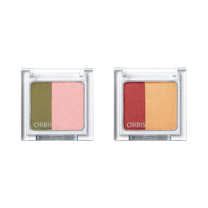 ORBIS Twin Graduation Eye Color 好睛采雙色眼影