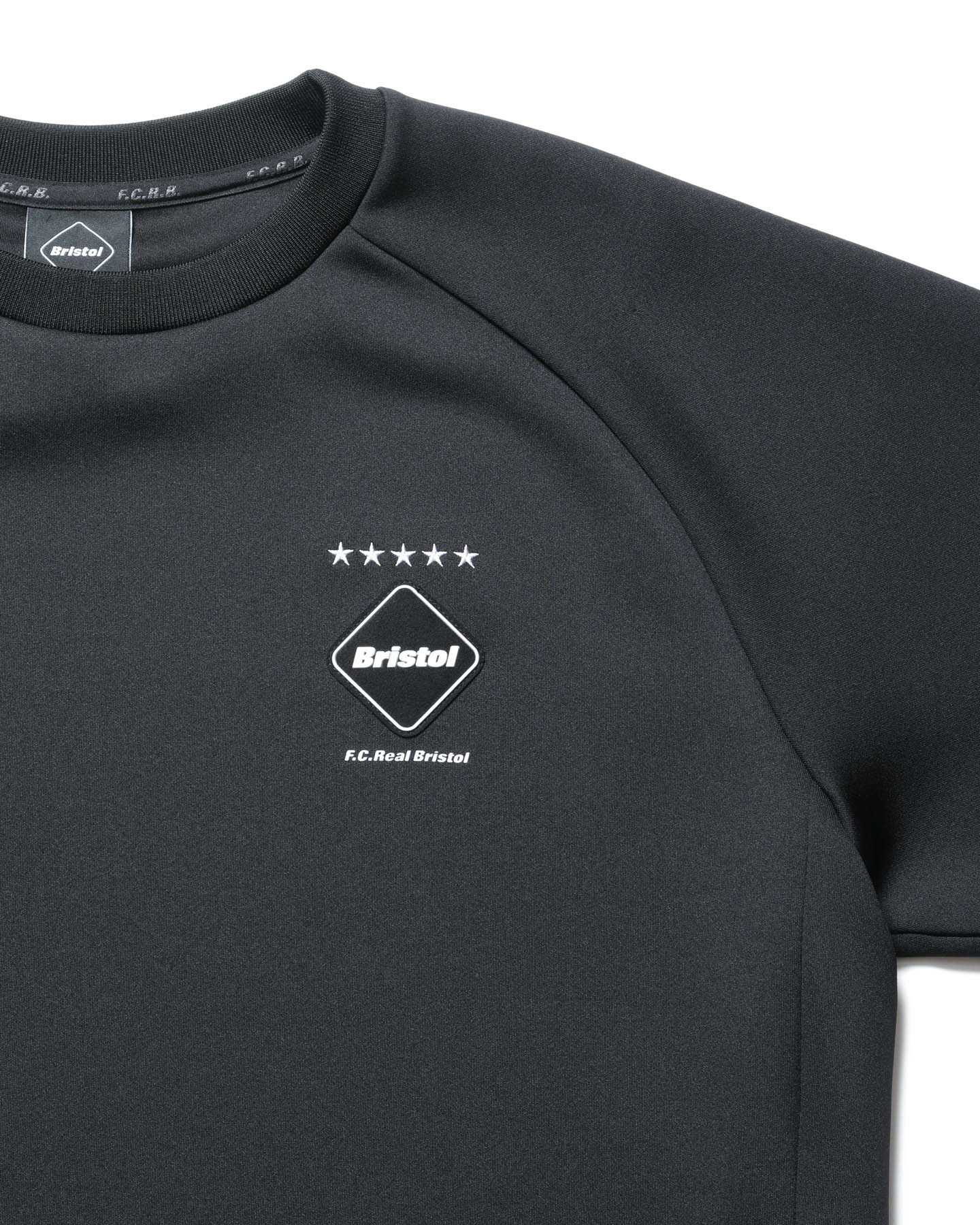 F.C.Real Bristol CREWNECK TOP BLACK XL-