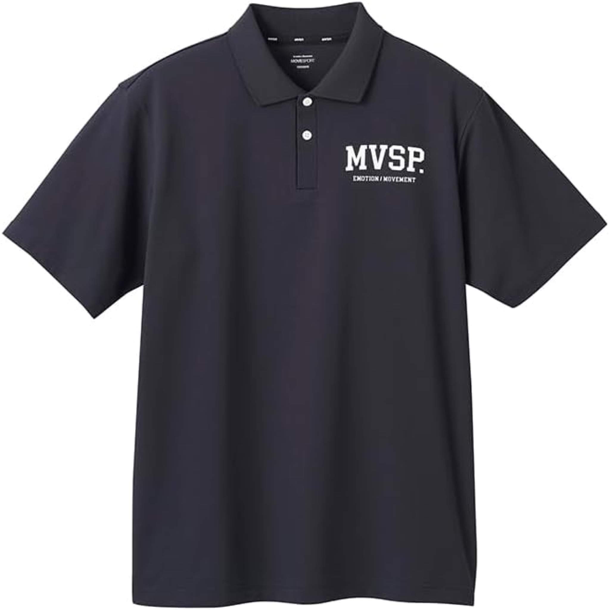 【💥日本直送】DESCENTE polo衫 運動上衣 短袖襯衫 彈力 吸汗 速乾 男士 深藍