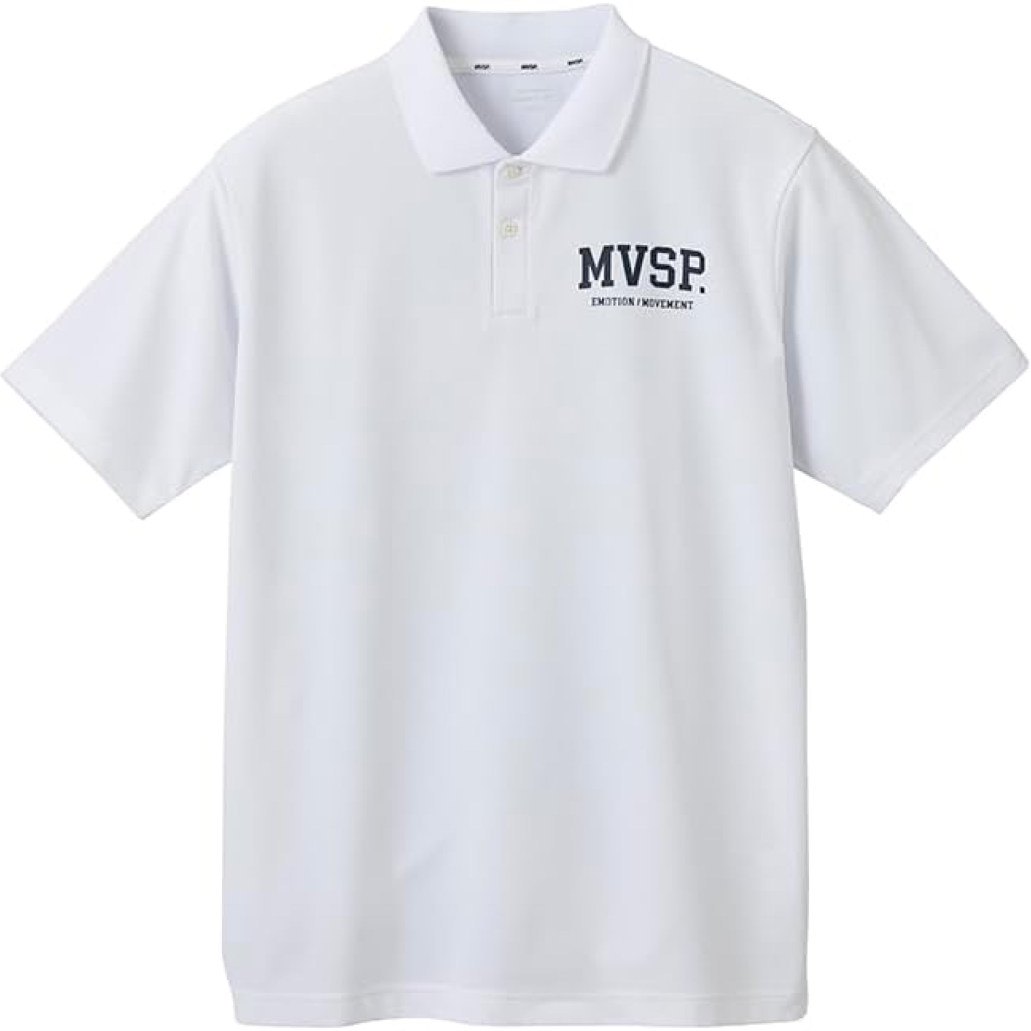 【💥日本直送】DESCENTE polo衫 運動上衣 短袖襯衫 彈力 吸汗 速乾 男士 白色