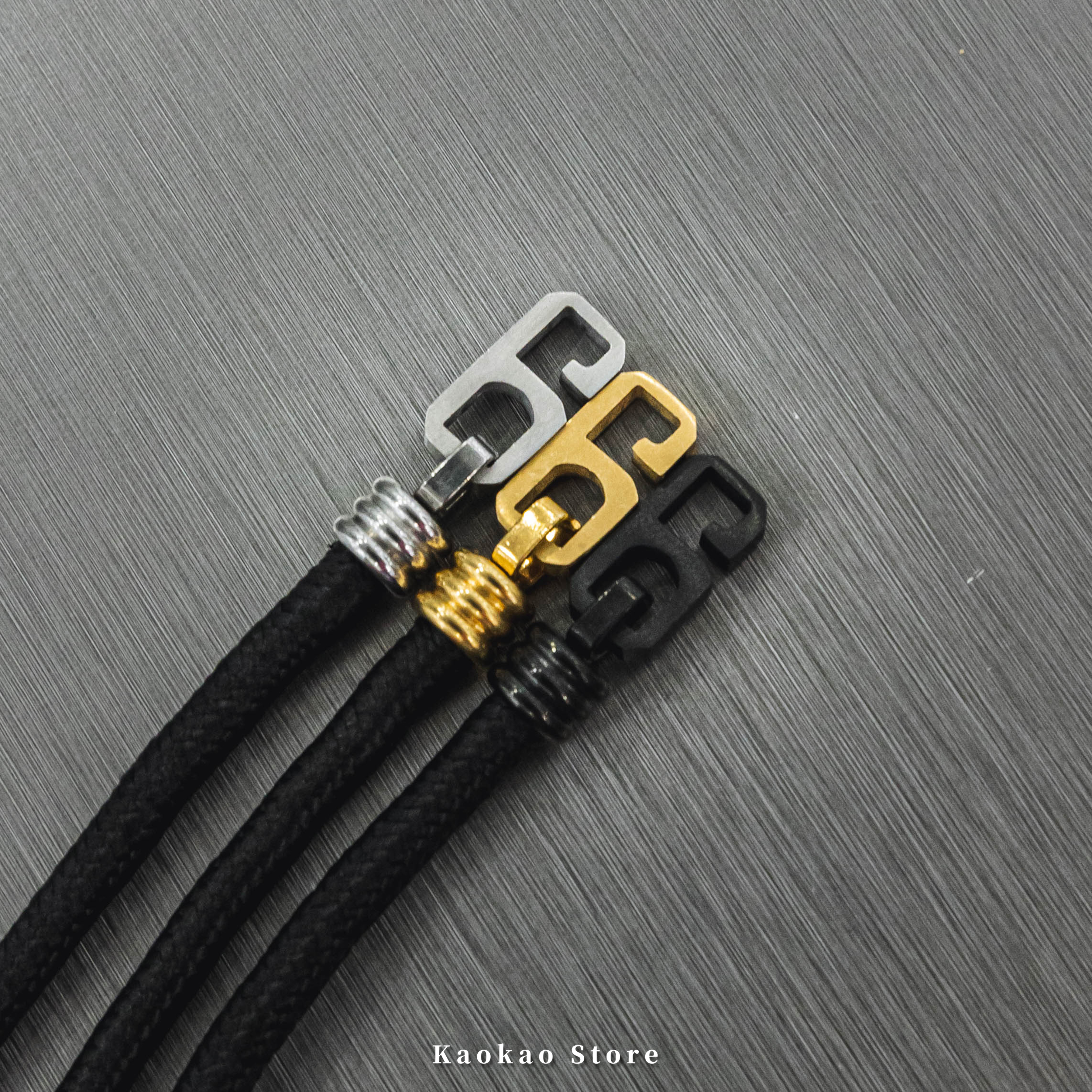 金屬扣 不鏽鋼 6字型扣手環【H6】