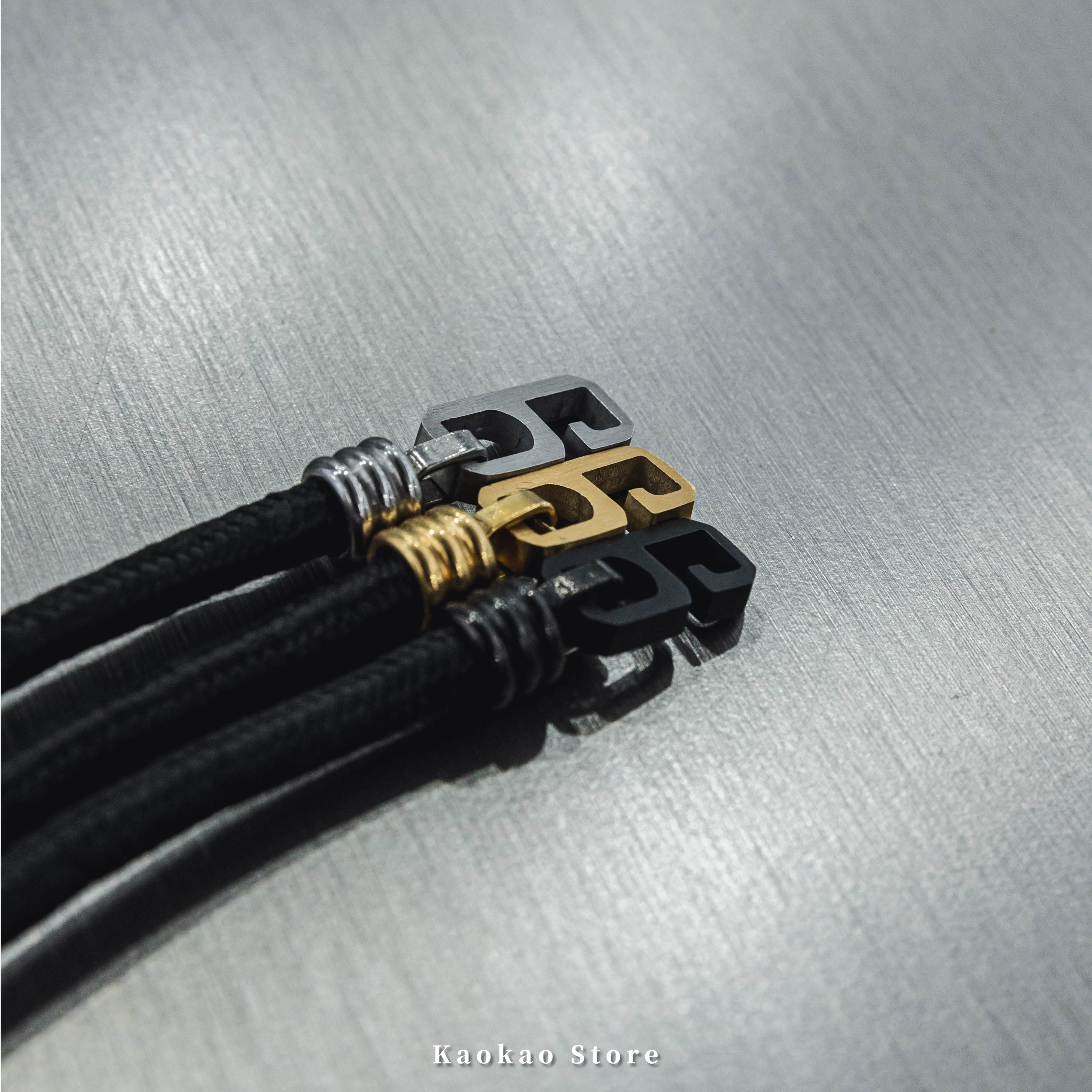 金屬扣 不鏽鋼 6字型扣手環【H6】