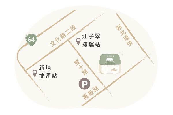 板橋體驗店google map