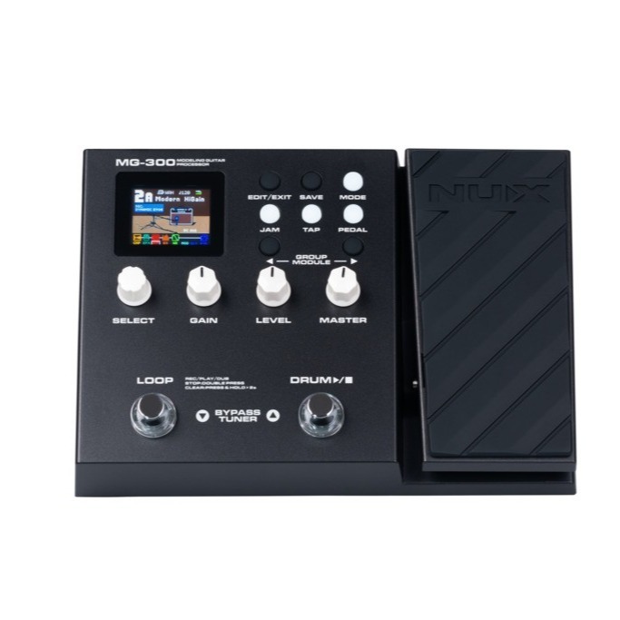 NUX MG300 吉他 綜合 效果器 公司貨【宛伶樂器】
