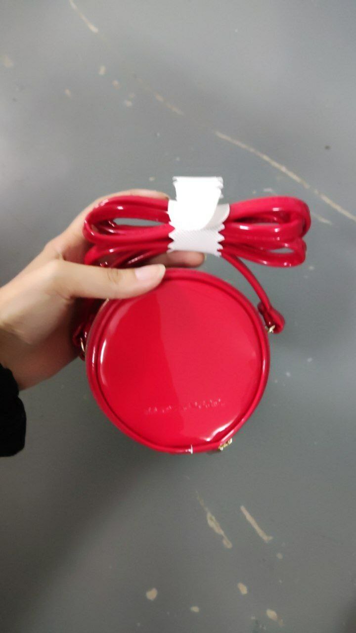 [S] MARC JACOBS RED MINI CROSSBODY BAG [FINAL SALE], SMJ157 (SMJ157)