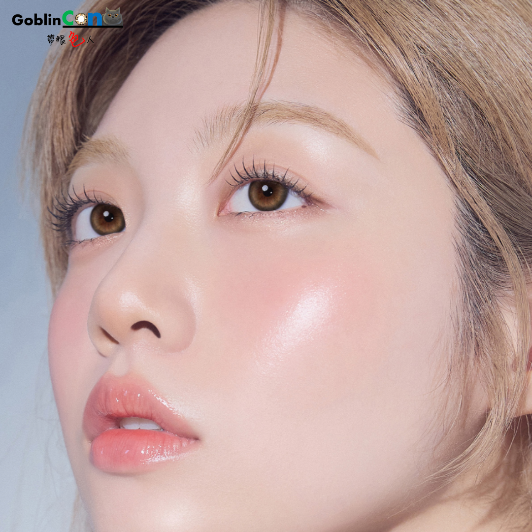 [月拋] Hapa Kristin Bittersweet Kristin 1 Month Olive Brown 橄欖棕 |每盒2片